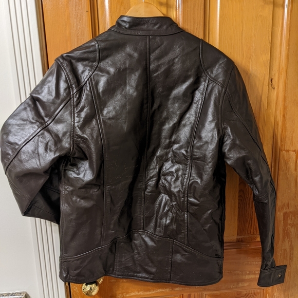 Men's leather jacket - Picture 4 of 4